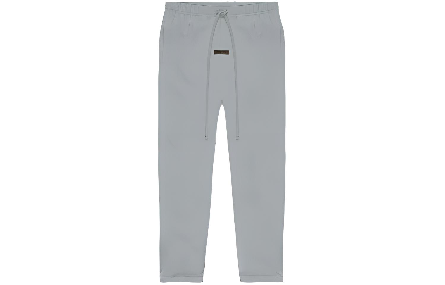 

Расслабленные прямые брюки Fear Of God Essentials, Туманно-голубой