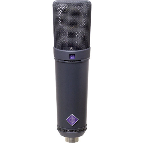 

Многодиапазонный конденсаторный микрофон Neumann U 89 i MT с большой диафрагмой (черный)