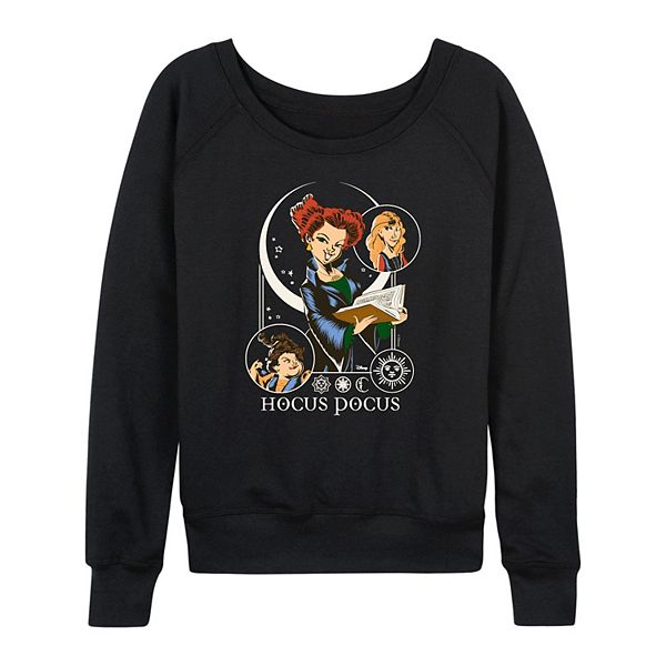 

Футболка с длинным рукавом Hocus Pocus Celestial French Terry Disney, Black, Черный, Футболка с длинным рукавом Hocus Pocus Celestial French Terry Disney, Black