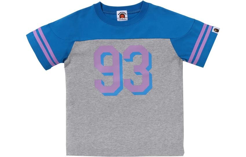 

Детская футболка A Bathing Ape, зеленый