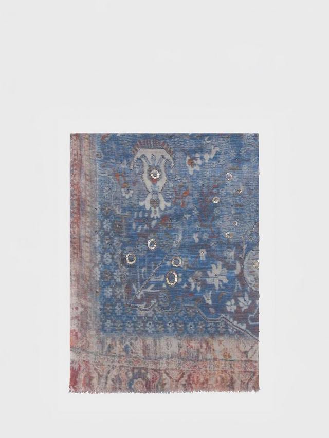 

Шарф Rachelia Floral из смеси шерсти и шелка Gerard Darel