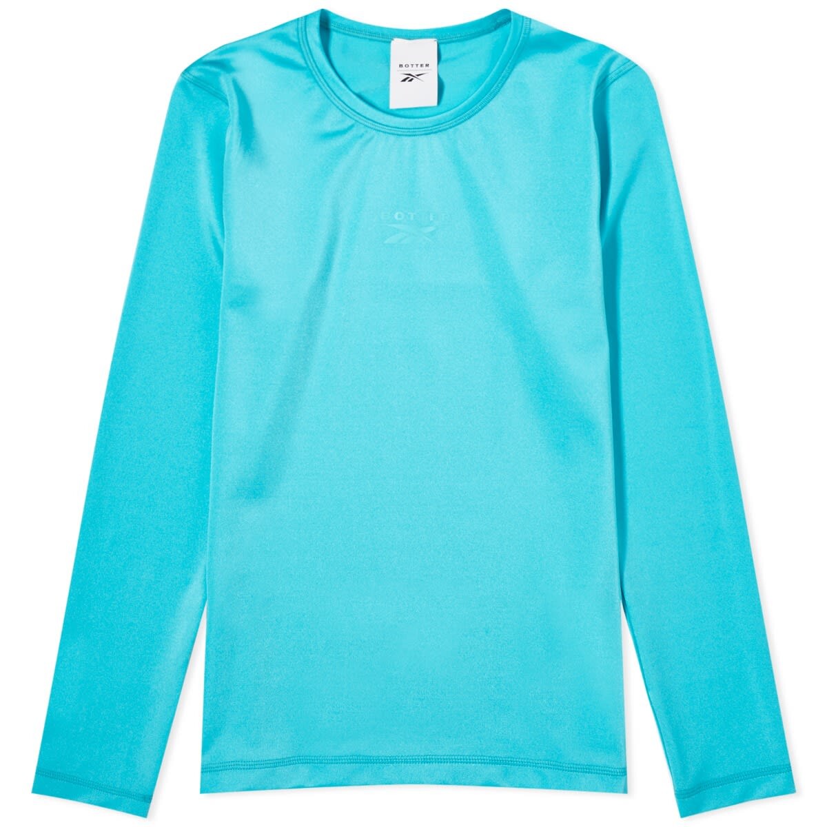 

Лонгслив Botter X Reebok Long Sleeve Top, цвет Scuba Pop