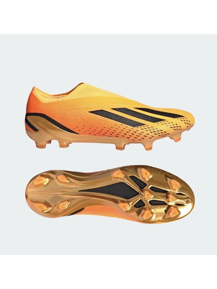 

Adidas Футбольные бутсы "X Speedportal+ FG" с шипами оранжево-черного цвета