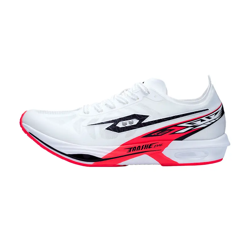 

Tanshezhe Black Horse 40: противоскользящие, износостойкие, легкие, низкие, с карбоновой пластиной по всей длине