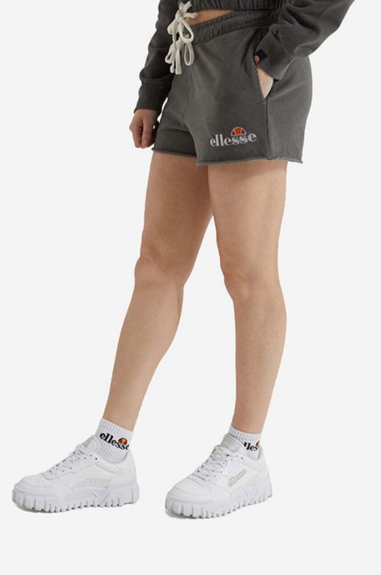 

Хлопковые шорты Colieur Ellesse, серый