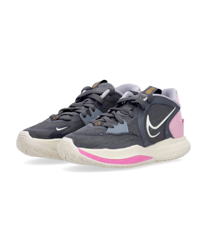 Низкие баскетбольные кроссовки Low 5, цвет «железный серый». Nike, мультиколор — фото 3