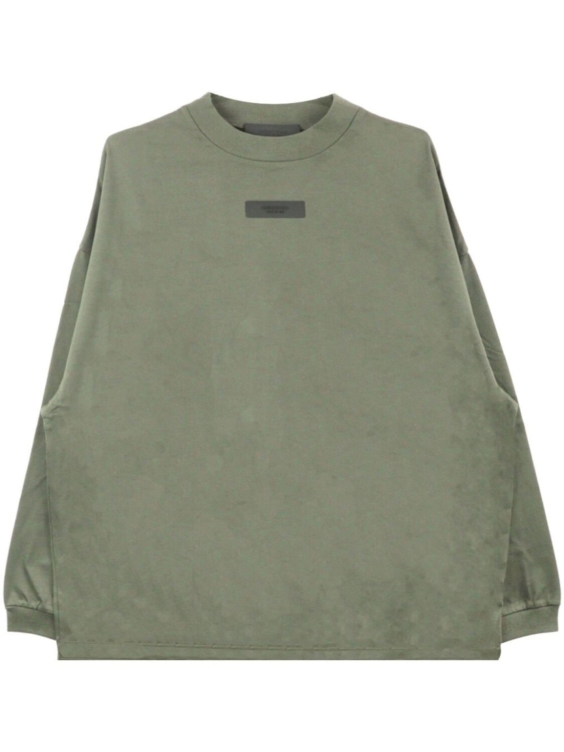 

FEAR OF GOD ESSENTIALS толстовка с логотипом, зеленый