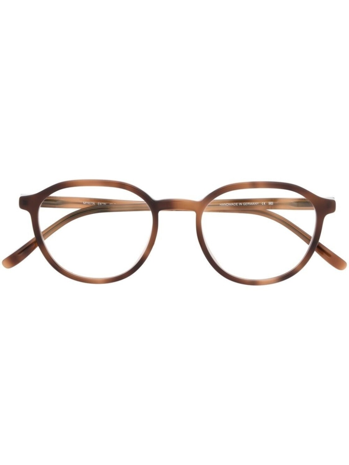 

Mykita очки в круглой оправе, коричневый