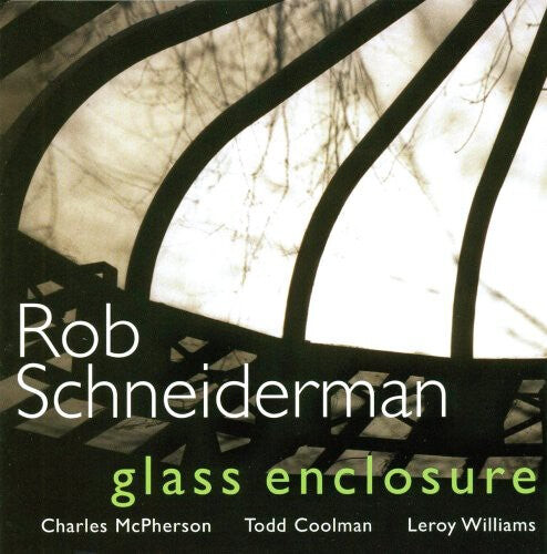 

CD диск Schneiderman, Rob: Glass Enclosure