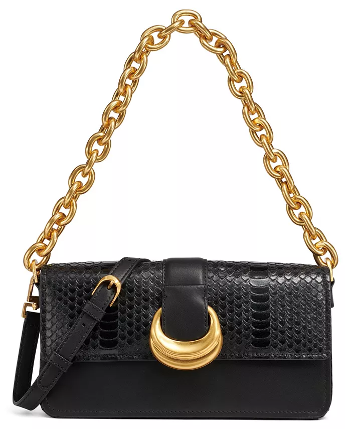 

Сумка через плечо Valley Stream Skipper Snake Donna Karan New York, черный