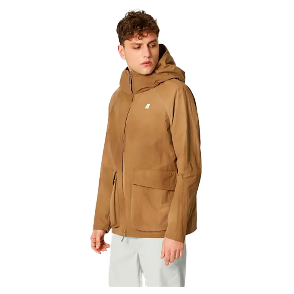 

Куртка K-way Jadie Tie Dye, коричневый