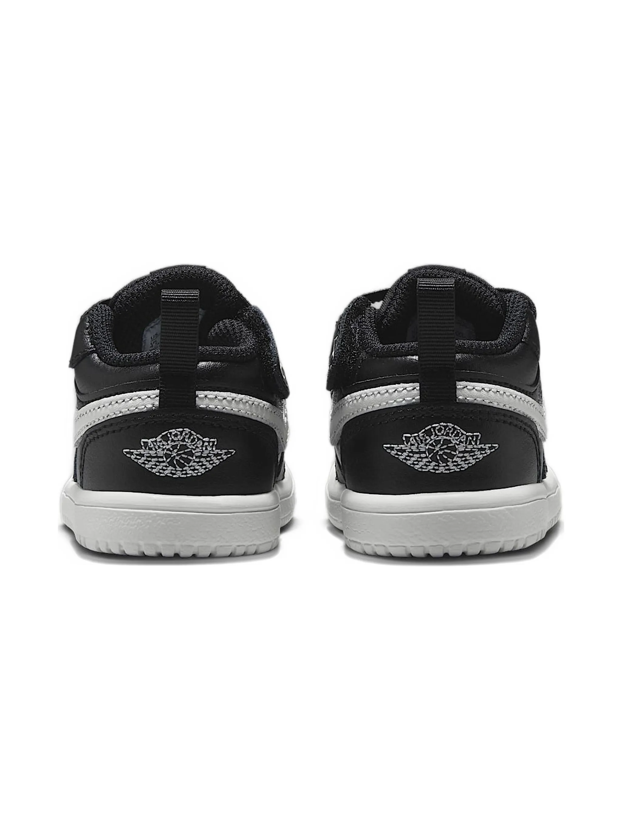 Кроссовки Jordan 1 Black/Summit Jordan Kids, черный — фото 3