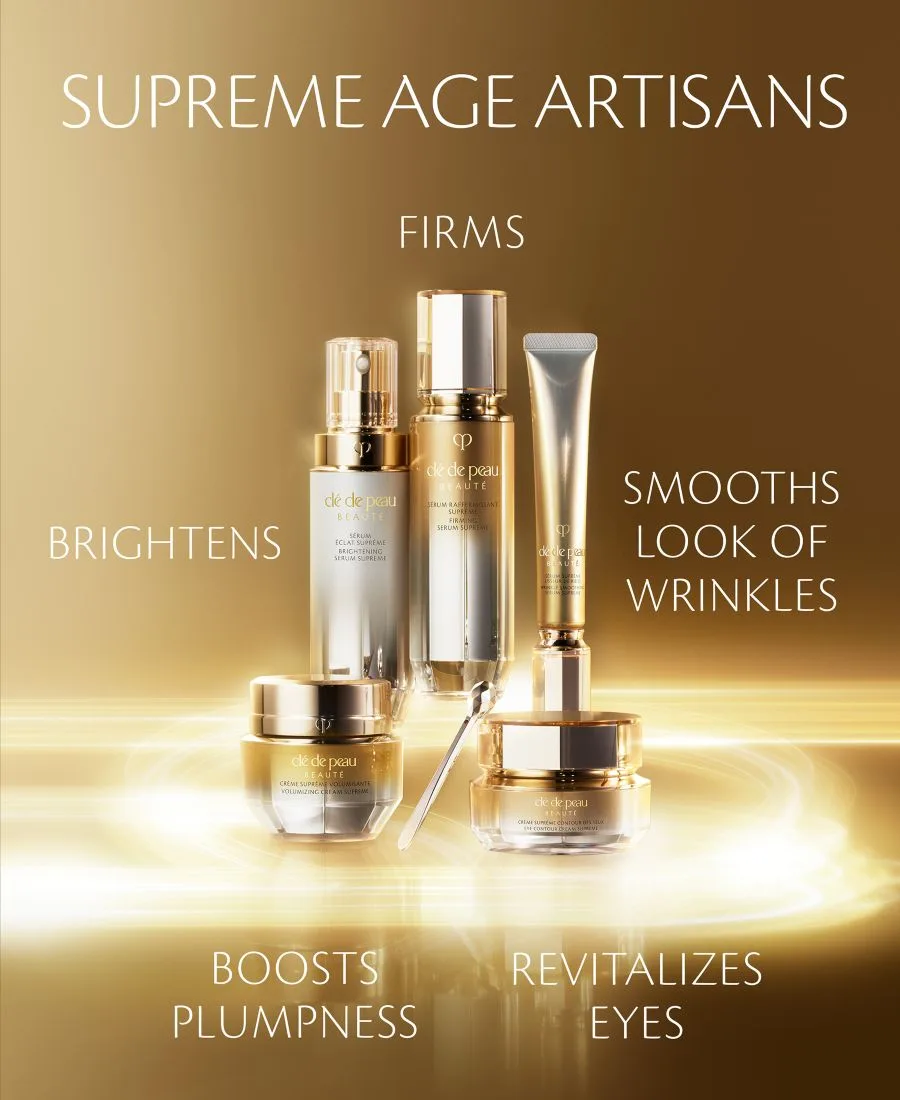 Clé de Peau Beauté Крем для придания объема Supreme Mini — фото 4