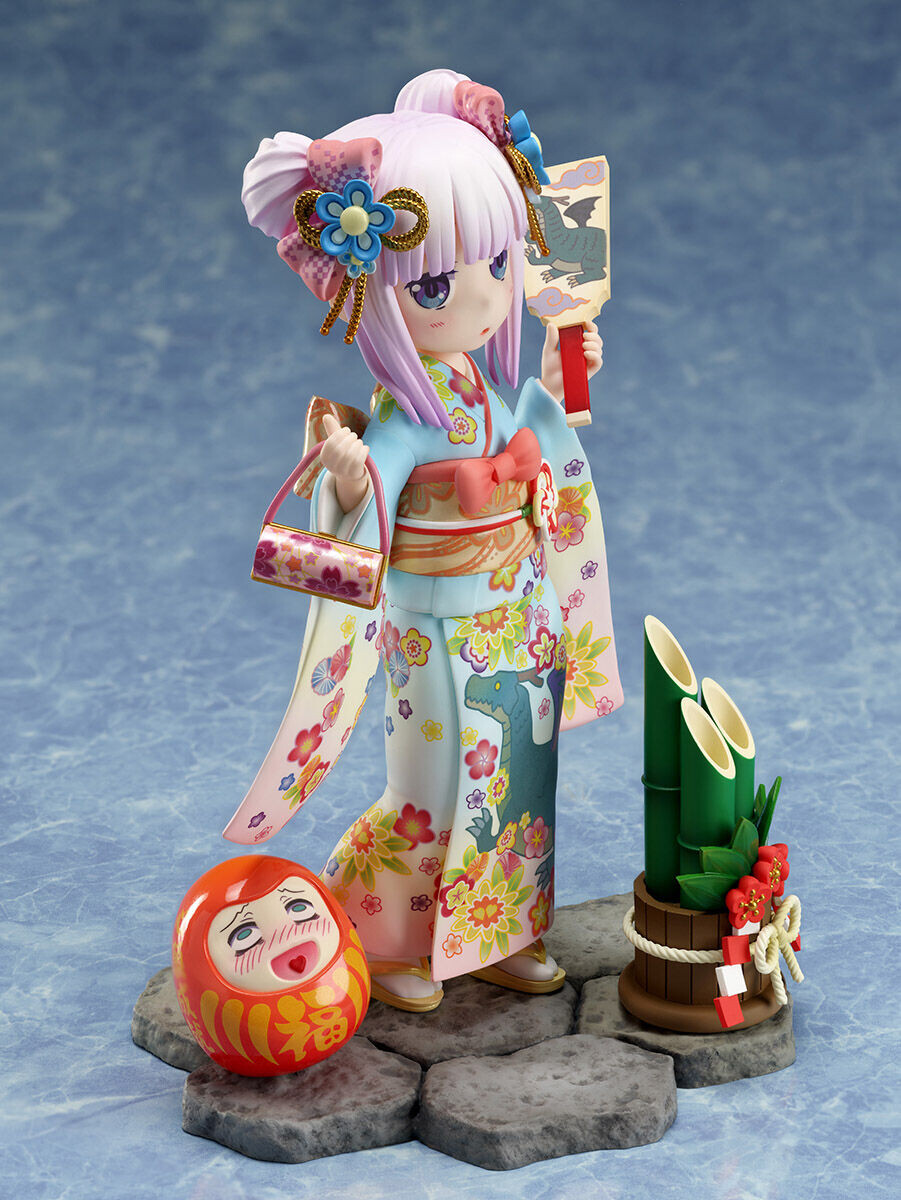 

Фигурка Miss Kobayashi's Dragon Maid - Kanna Kamui 1/7 Scale Figure (Finest Kimono Ver.) (Re-run)