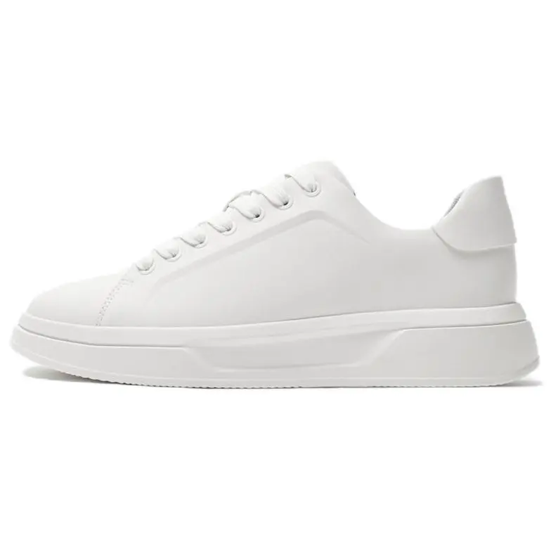 

Кроссовки ZARA Skateboarding Shoes Men Low-top, белый