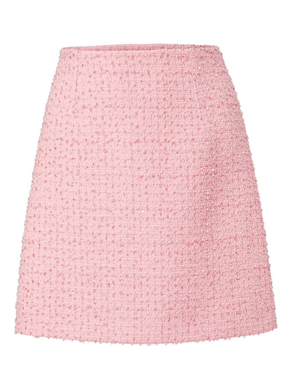 

Твидовая юбка мини Carolina Herrera, розовый