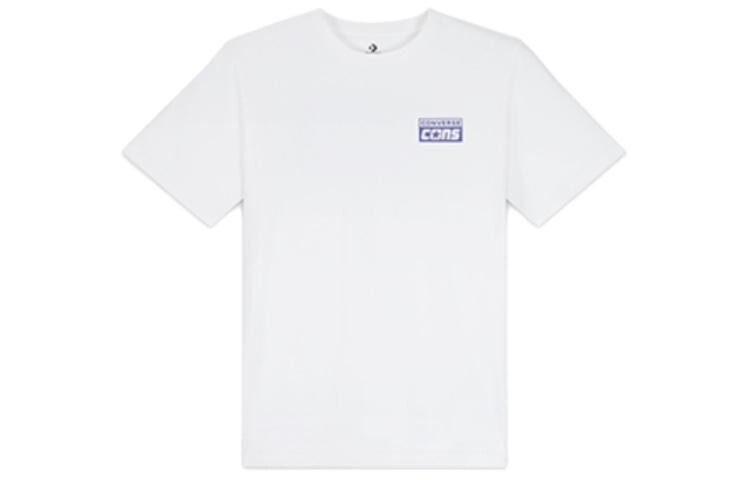 

Футболка CONS TEE мужская белая Converse, белый