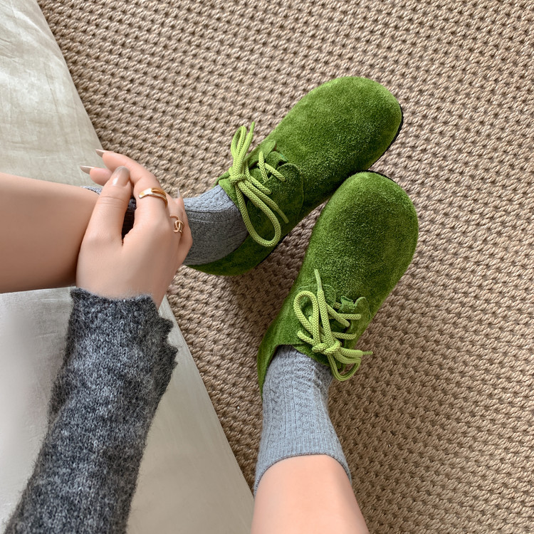 Yeezyy Reezy Женские повседневные туфли-лодочки абрикосовые, цвет Apricot — фото 4