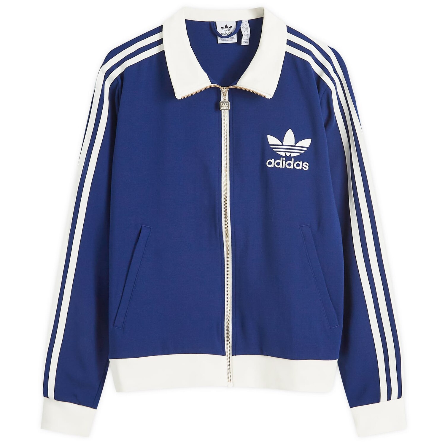 Спортивный топ Adidas Beckenbauer Track Top, цвет Dark Blue