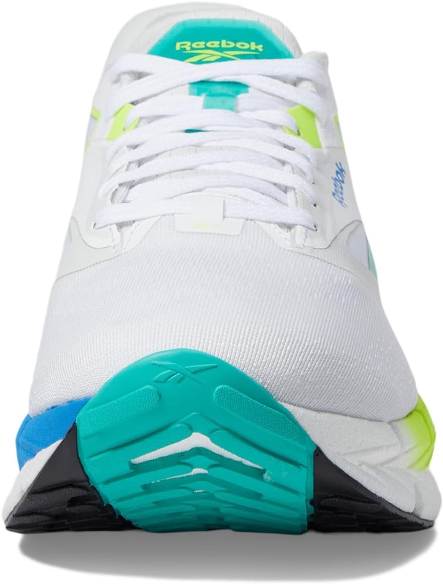 Мужские кроссовки Reebok Floatzig Symmetros, белый/синий/зеленый — фото 3