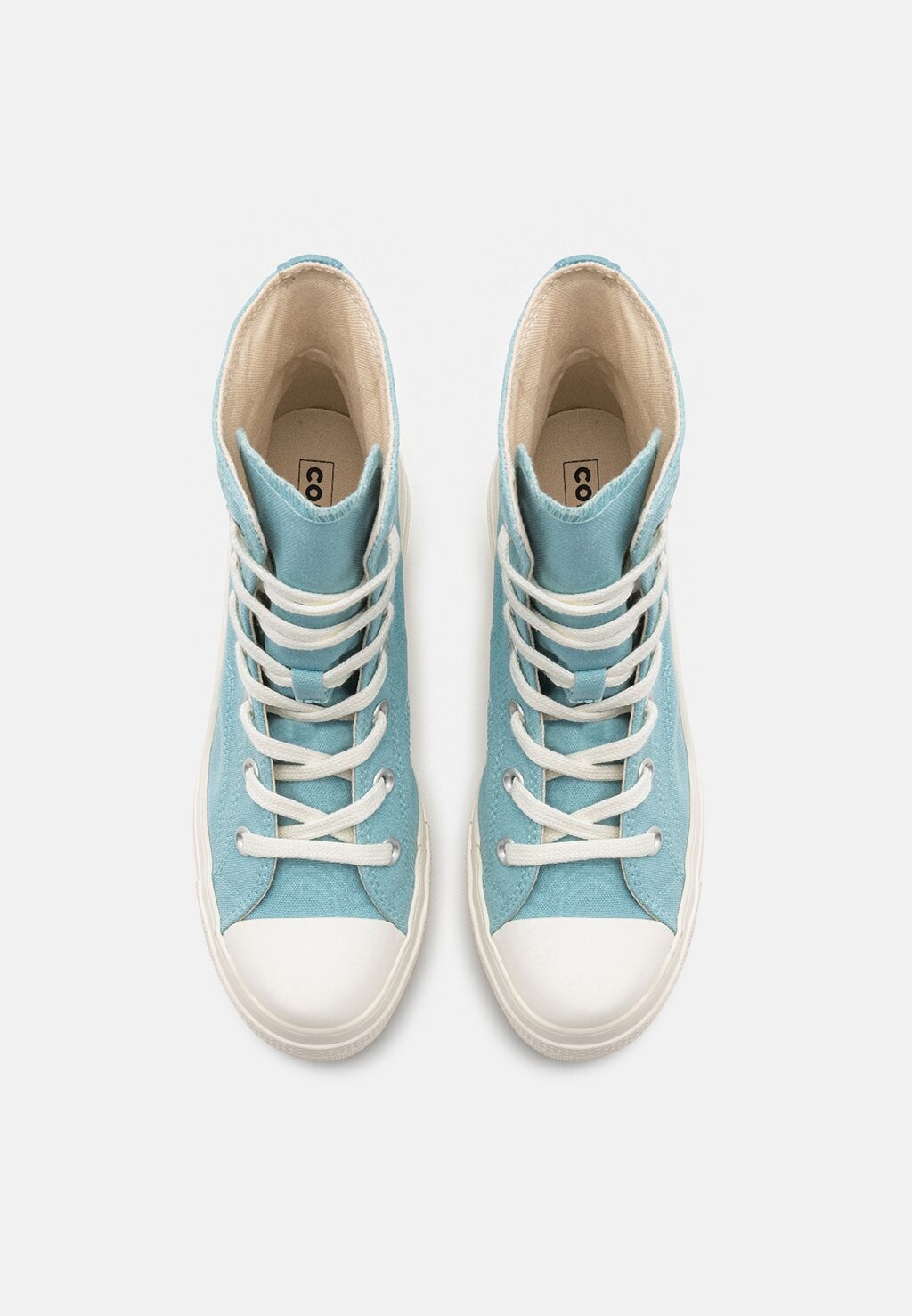Ботильоны CHUCK 70 DE LUXE PLATFORM Converse, синий — фото 2