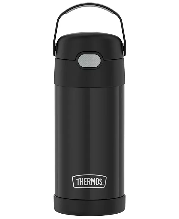 

Бутылка для воды Funtainer объемом 12 унций Thermos, black