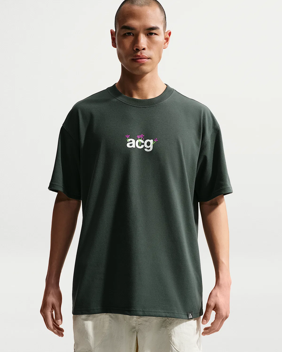 Мужская футболка Dri-FIT Nike ACG, Black Spruce — фото 2