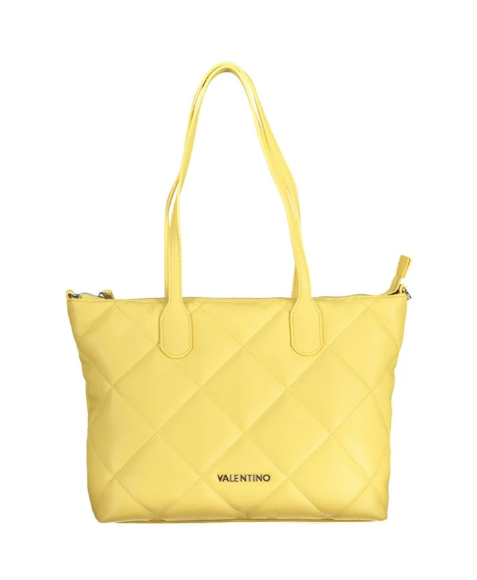 

Полиэтиленовая сумка Valentino By Mario Valentino, желтый