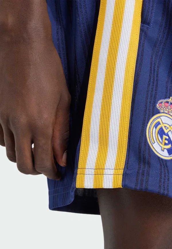 Толстовка Real Madrid Club Wear Adidas Originals, темно-синий — фото 3