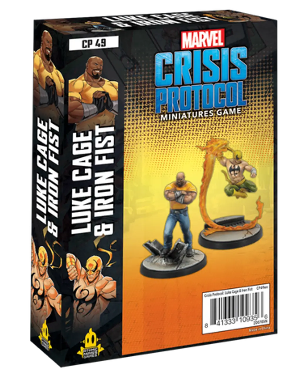 

Миниатюра Marvel Crisis Protocol: Luke Cage & Iron Fist