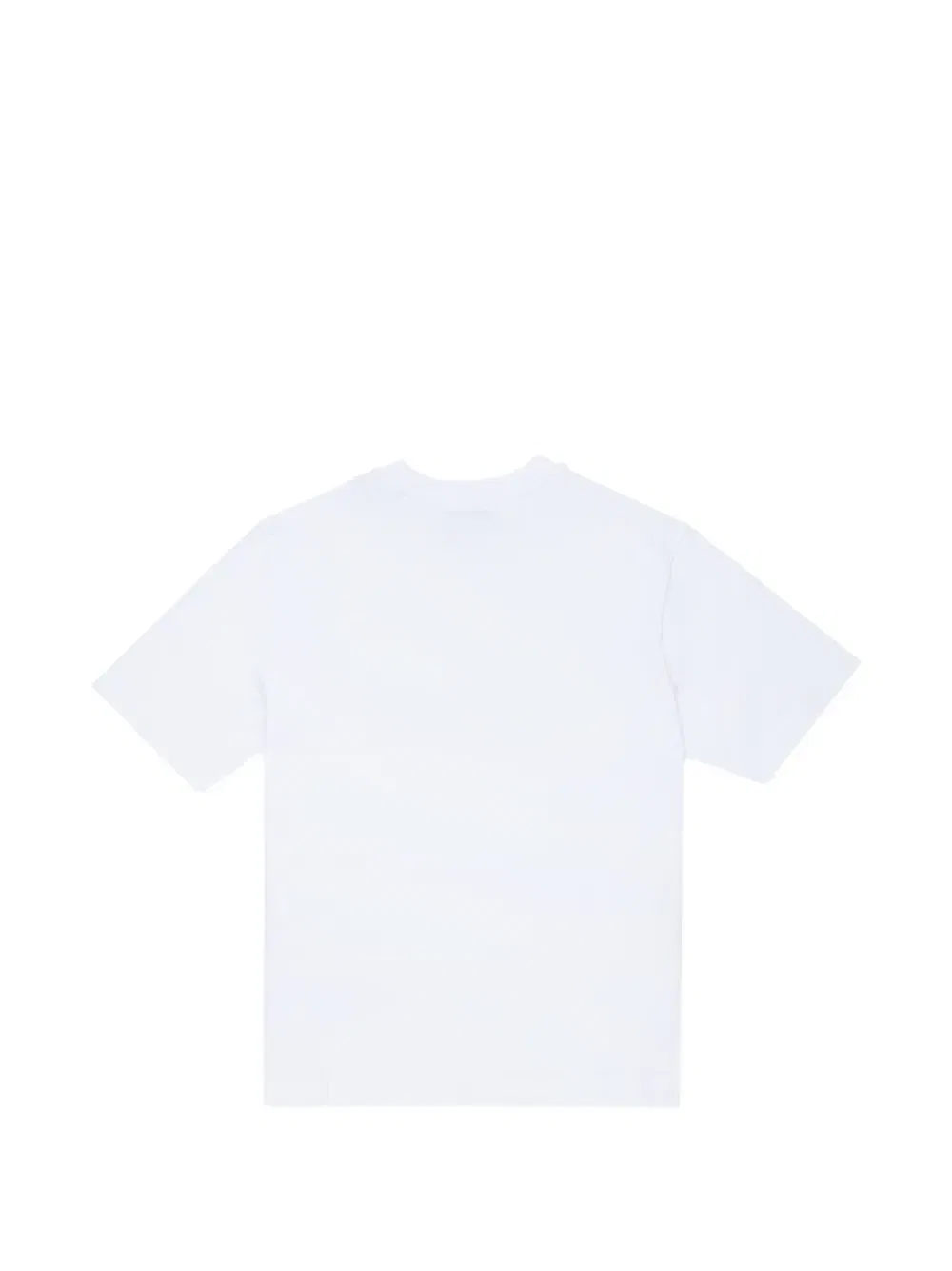 Футболка с графичным принтом Diesel Kids, белый — фото 2