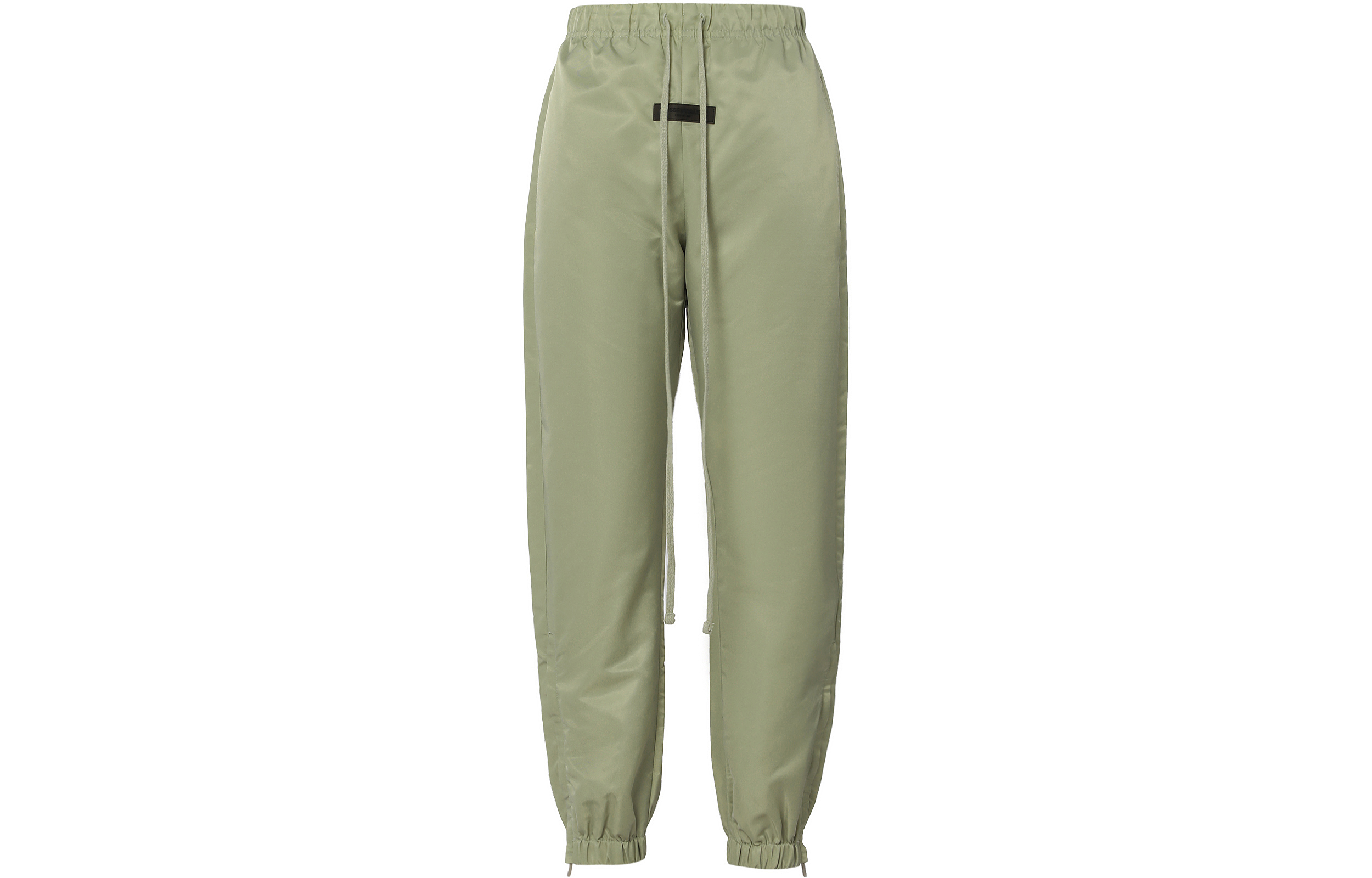 

Fear Of God Essentials Трикотажные спортивные штаны унисекс серо-зеленого цвета