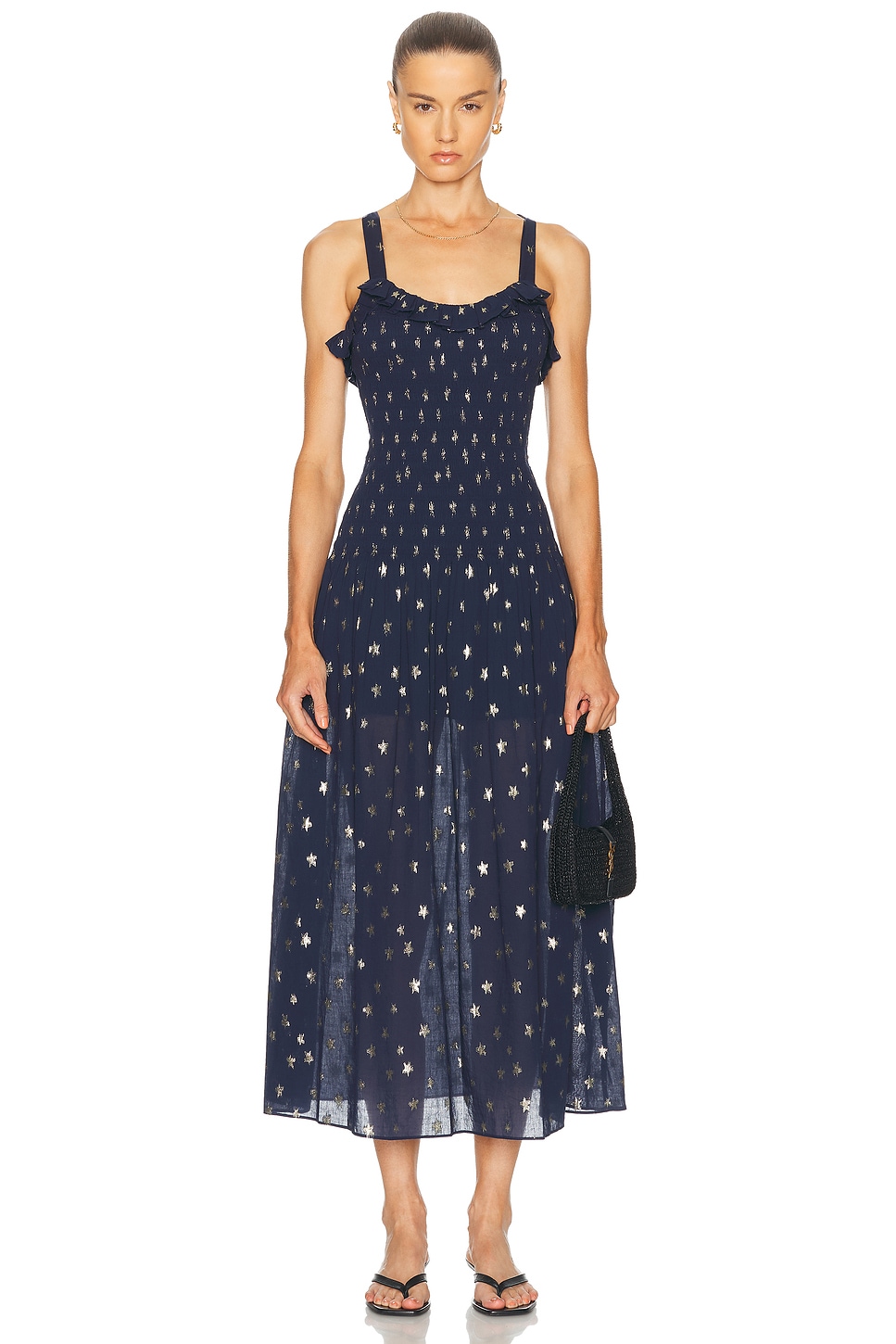 

Платье Hillaria Loveshackfancy, Celestial Navy