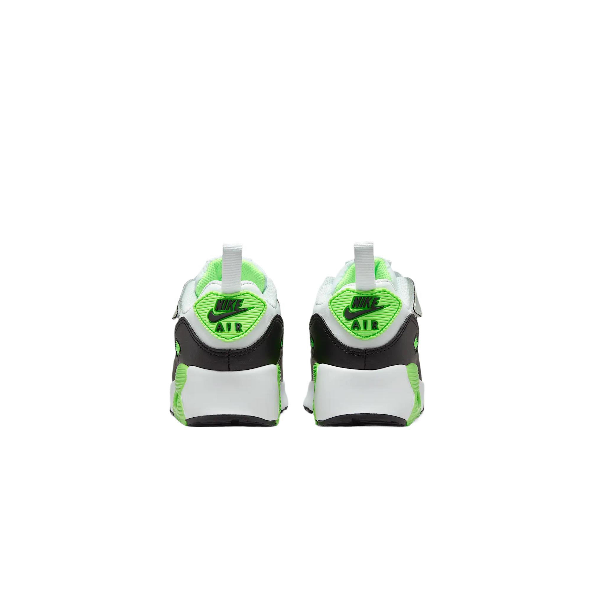Nike Air Max 90 EasyOn низкие детские ботинки green — фото 4