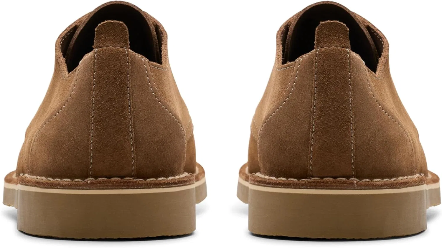 Мужские туфли Clarks Shepton Low, цвет Cola Suede — фото 3
