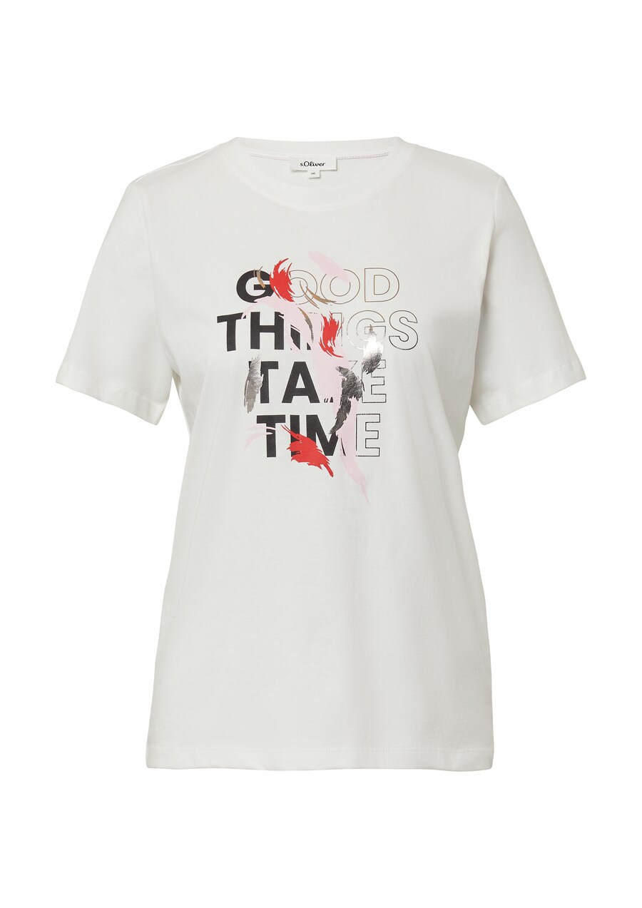 

Футболка s.Oliver, Ecru