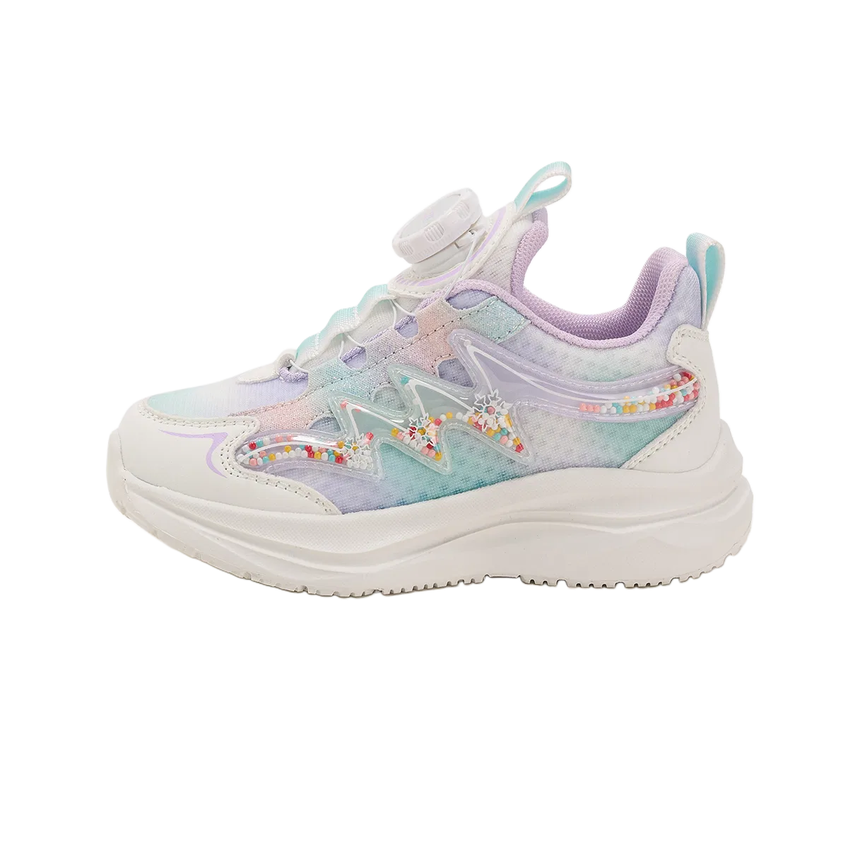 Кроссовки детские дышащие Disney Frozen Mesh White Purple