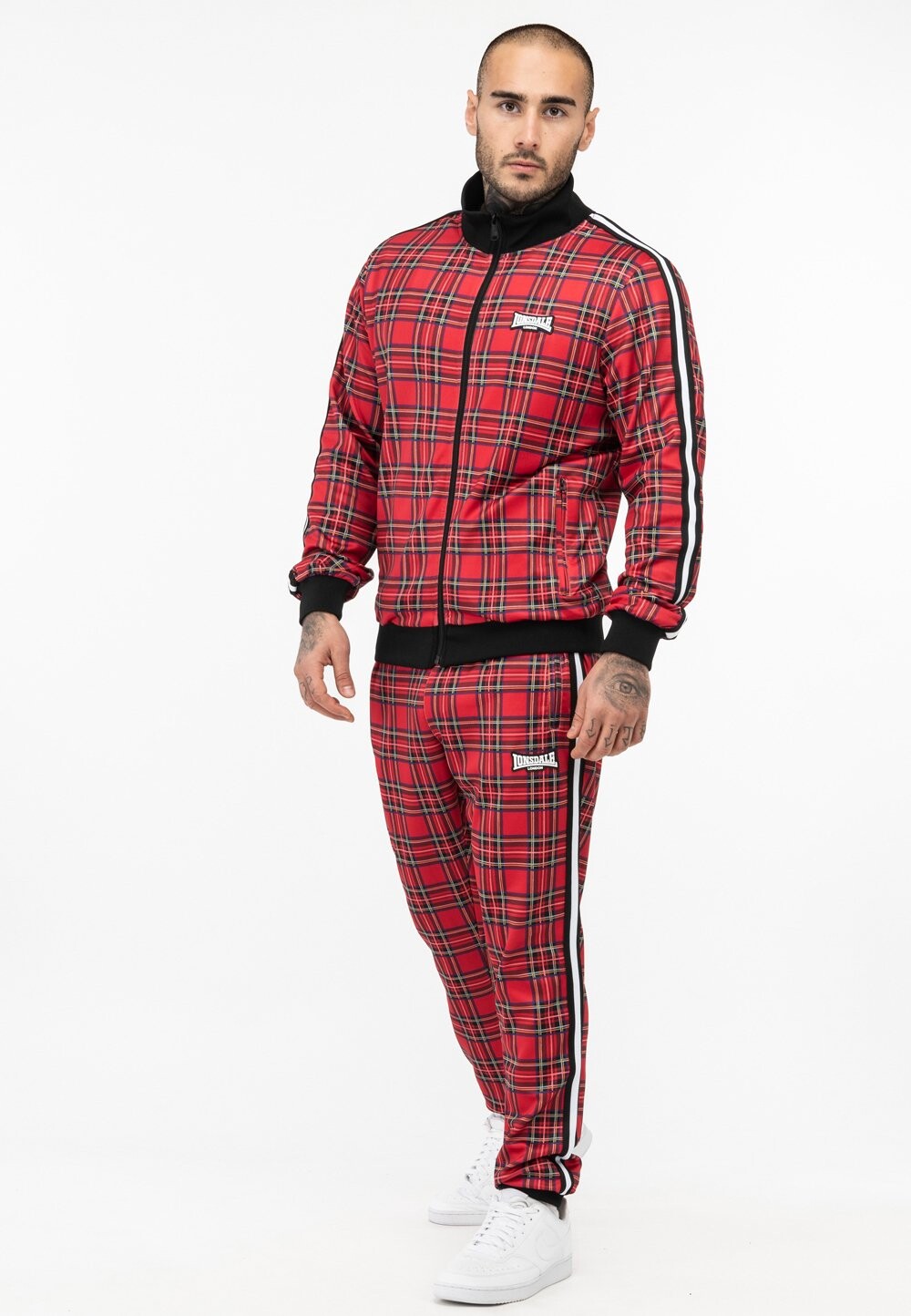 

Спортивный костюм PASSFORM ROYAL STEWART Lonsdale, цвет red black white tartan