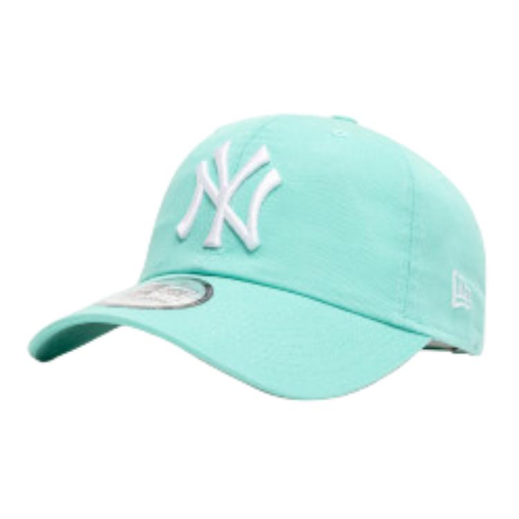 

New Era Хлопковая бейсболка унисекс зеленая, Green