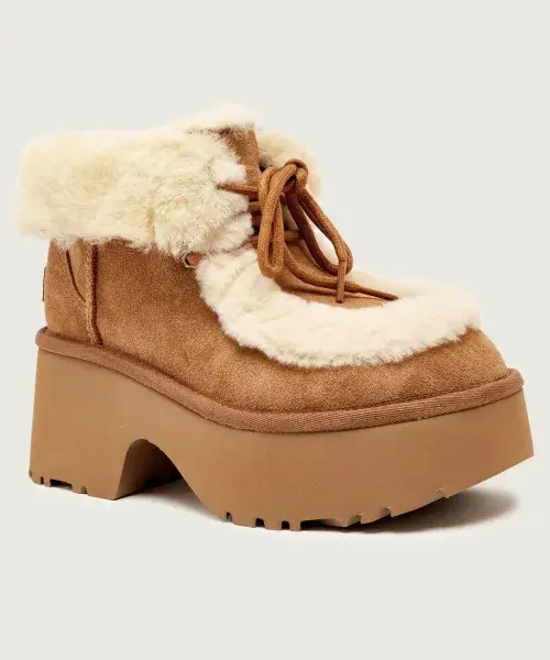 Зимние ботинки с Эсми Ugg, коричневый