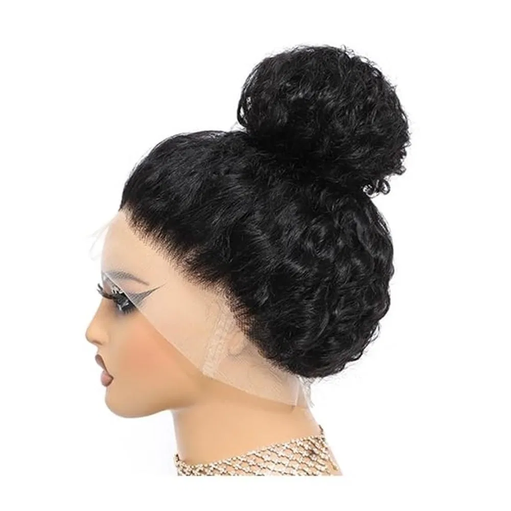 Парик «360 Full Lace Front» из натуральных волос с глубокой волной 76 см Yuhanxinheshe, 30"