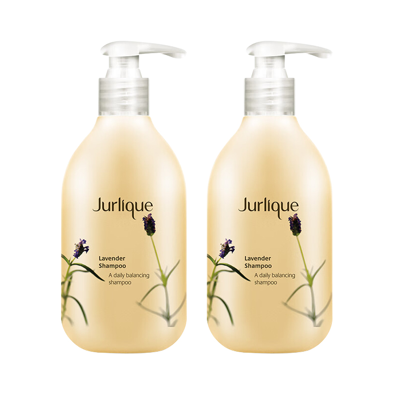 

Jurlique Zhulikou набор шампуня и кондиционера lavender, освежающая очистка, контроль пушистости, 300мл*2
