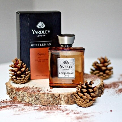 Yardley London Yardley Of London Gentleman Legacy Eau De Parfum Fragrance For Him 100ml — фото 3