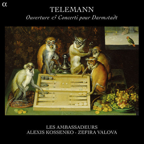 

CD диск Telemann, G.P. / Kossenko / Valova / Les Ambassadeu: Ouverture & Concerti Pour Darmstadt