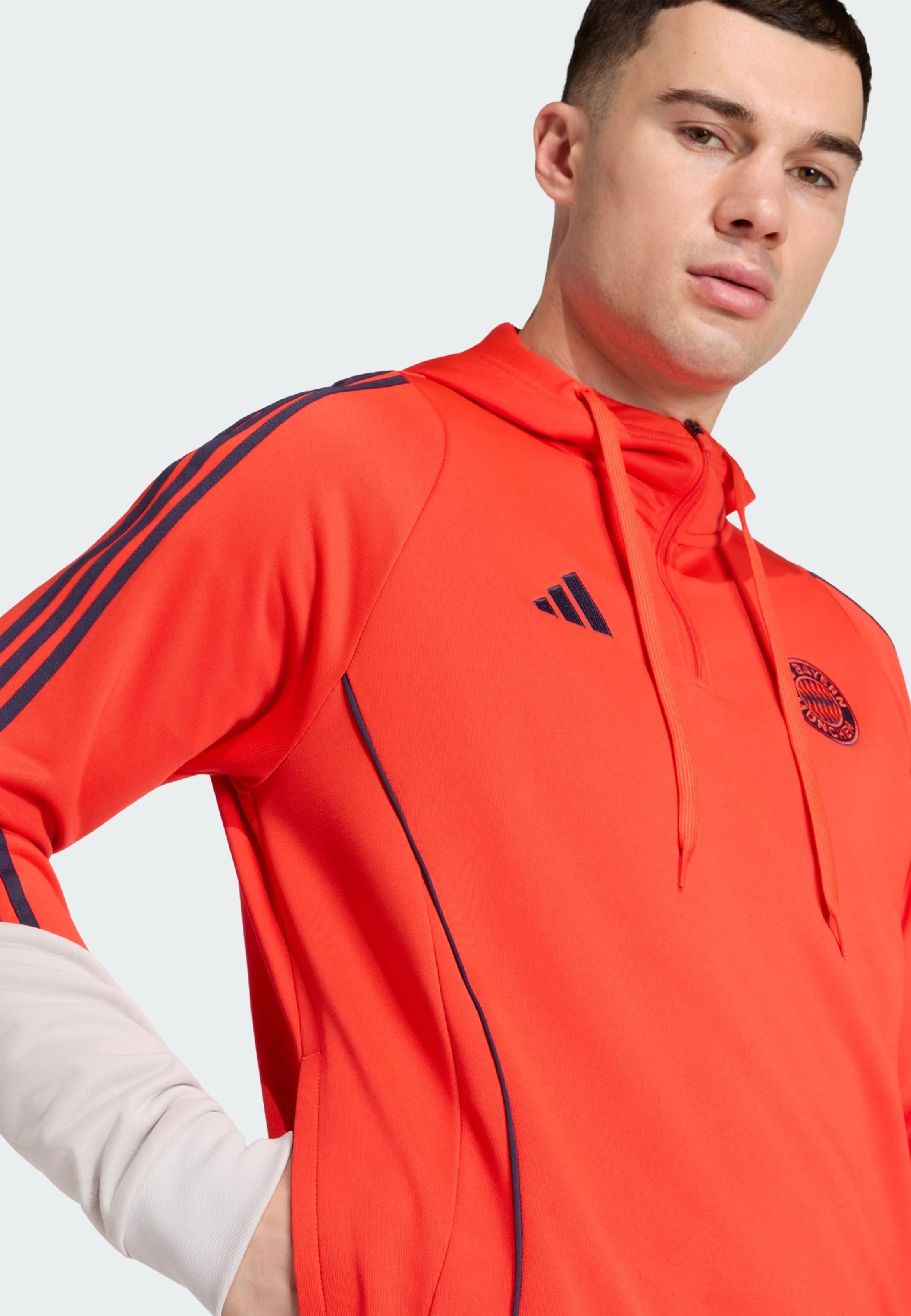 Adidas Performance Спортивный свитшот 'FC Bayern 25/26' в красном цвете — фото 4