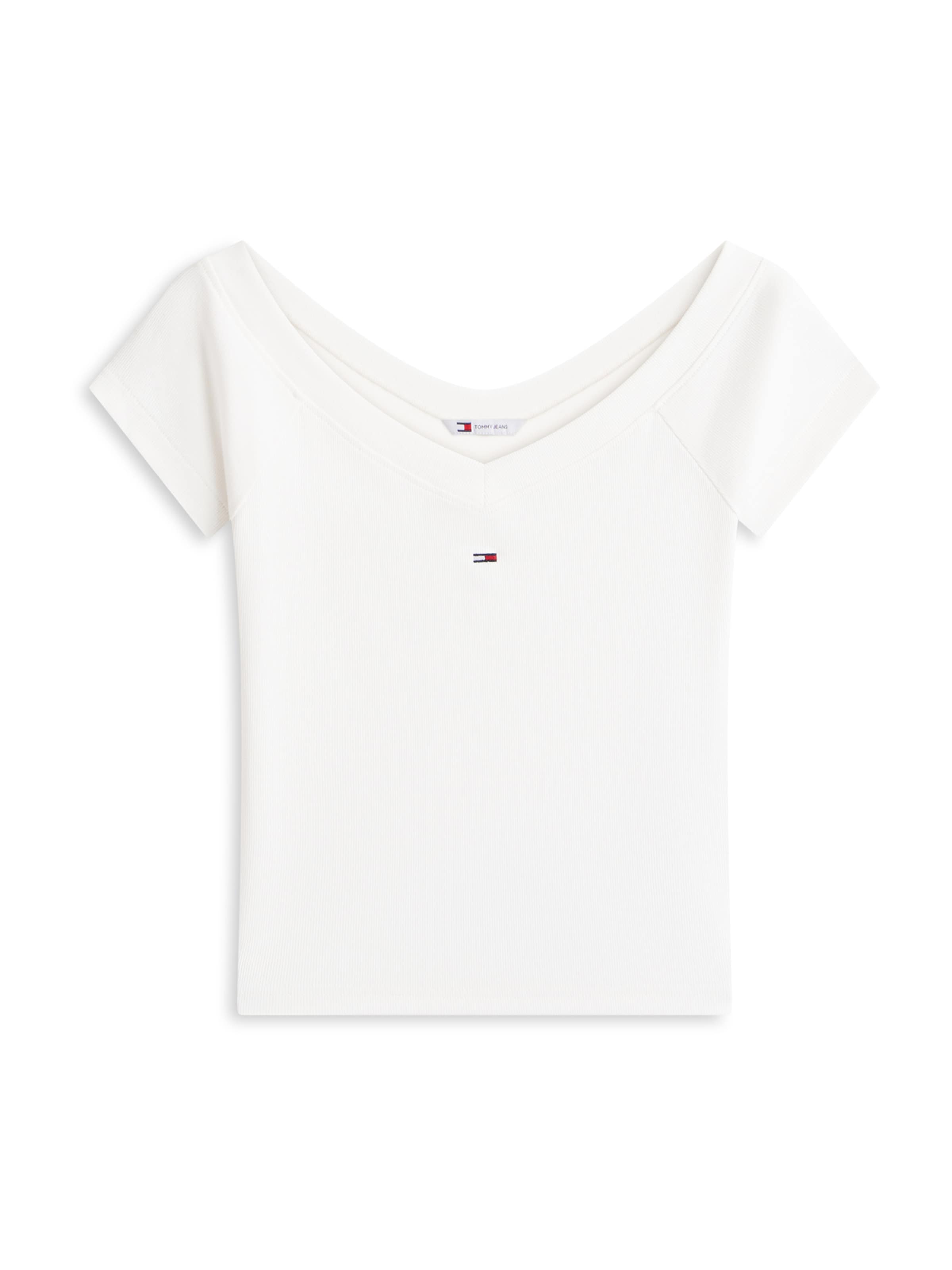 

Tommy Jeans Футболка в белом цвете