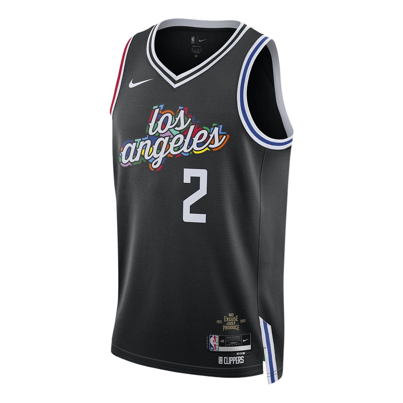 

Баскетбольное джерси Nike Dri-FIT NBA Los Angeles Clippers Kawhi Leonard City Edition 2022/23 Swingman Jersey