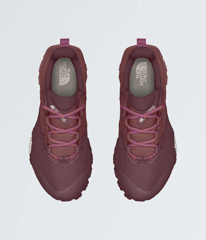 Женские кроссовки Offtrail Hike GORE-TEX The North Face, Sumac/Alpine Plum — фото 2