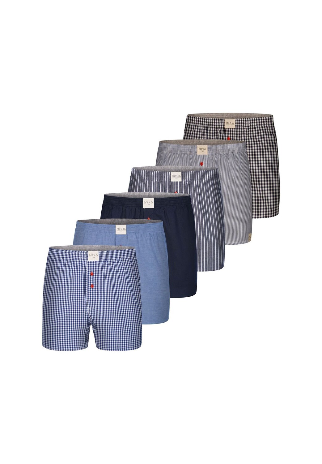 

Боксерская классика Phil & Co. Berlin, цвет Multicolour Herren