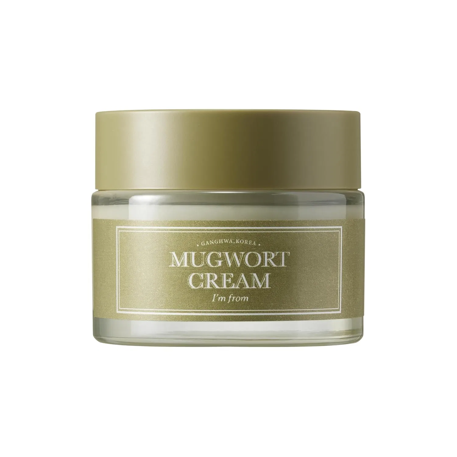 Крем для лица I'm From — Увлажняющий Mugwort Cream с экстрактом полыни
